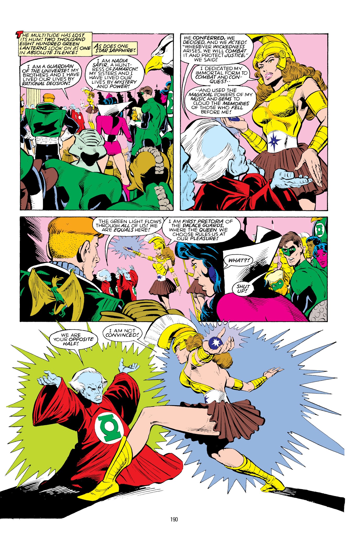 Read online Green Lantern: Sector 2814 comic -  Issue # TPB 3 - 190