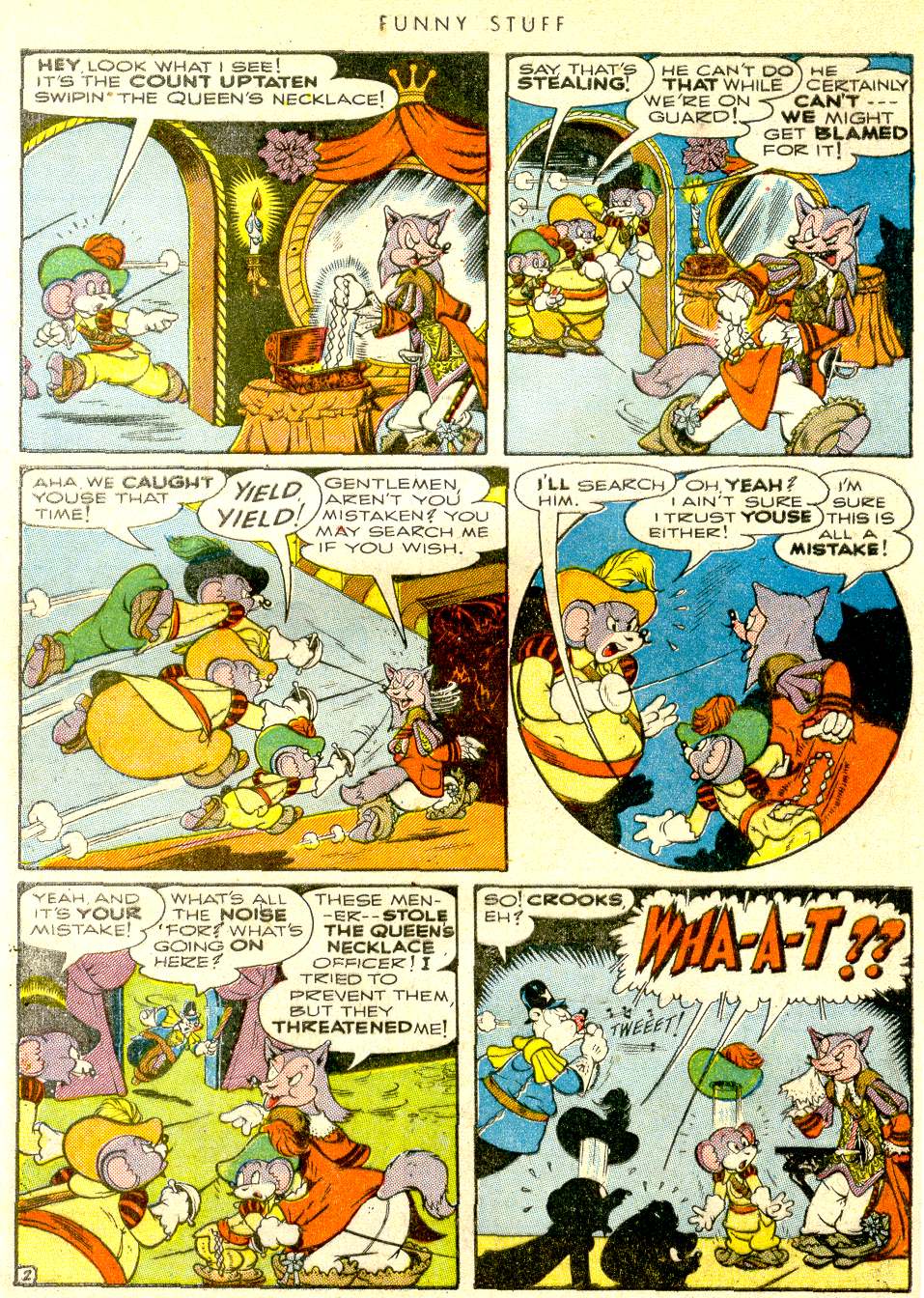 Read online Funny Stuff comic -  Issue #8 - 4