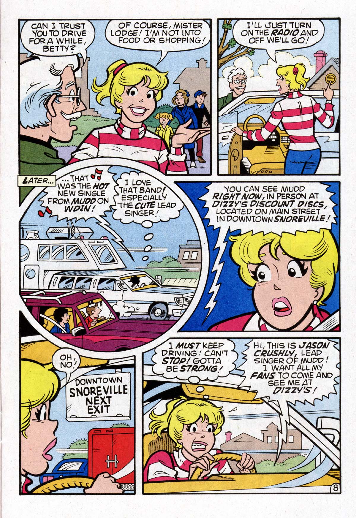 Read online Archie & Friends (1992) comic -  Issue #64 - 11