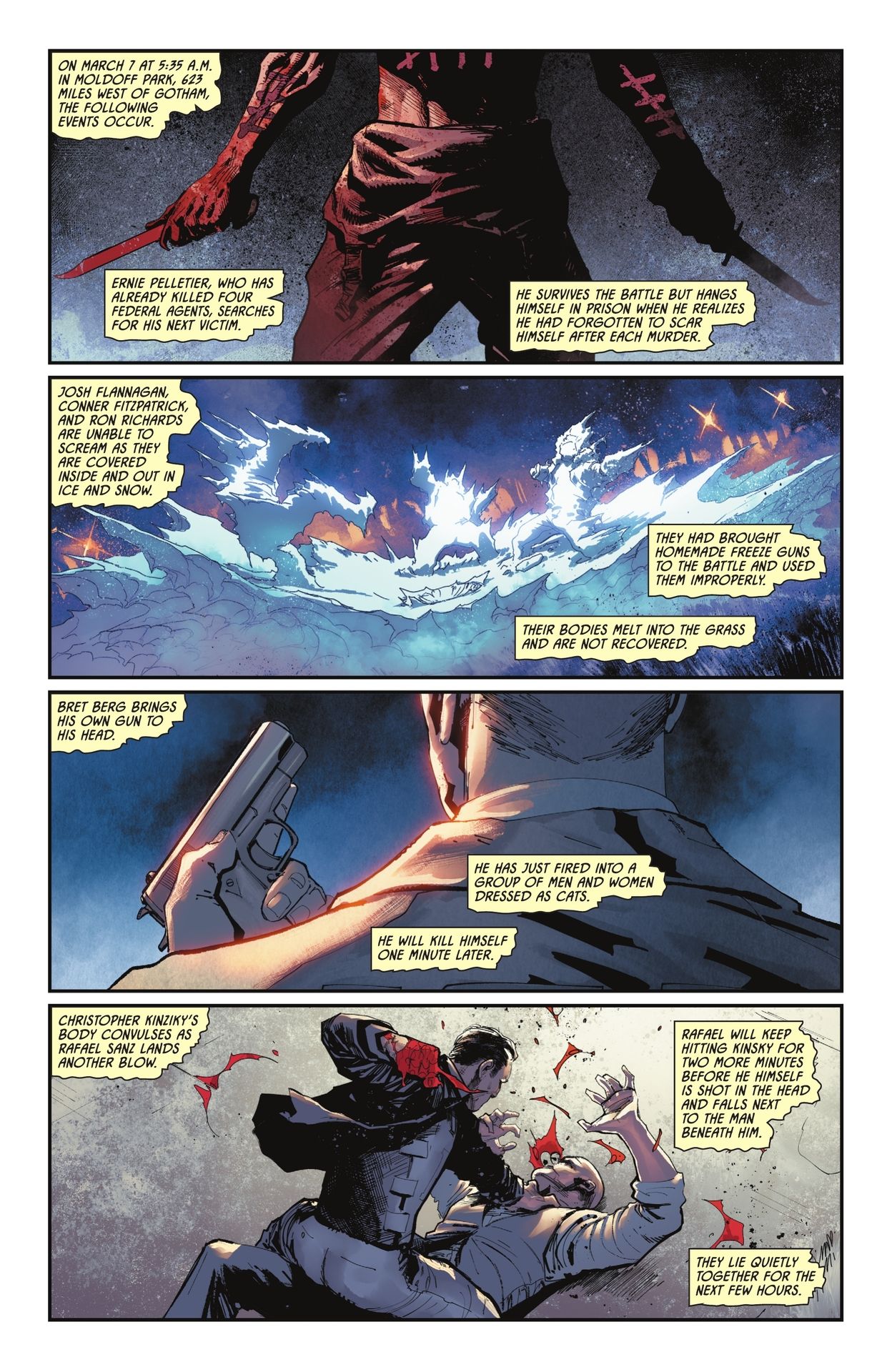 Read online Batman: Killing Time comic -  Issue #5 - 5