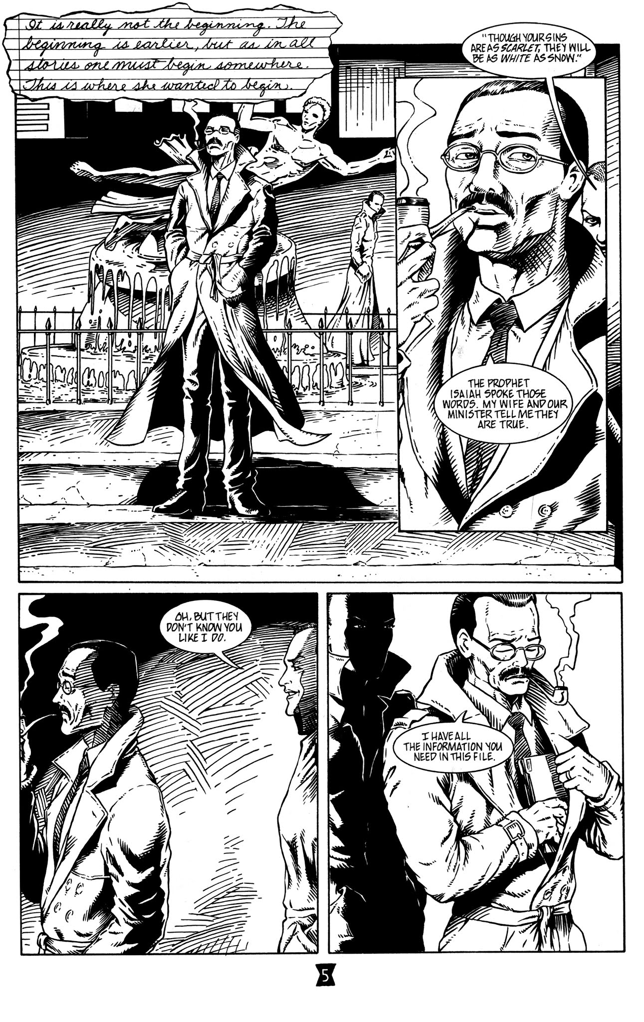 Read online Rose and Gunn Creator's Choice comic -  Issue # Full - 28