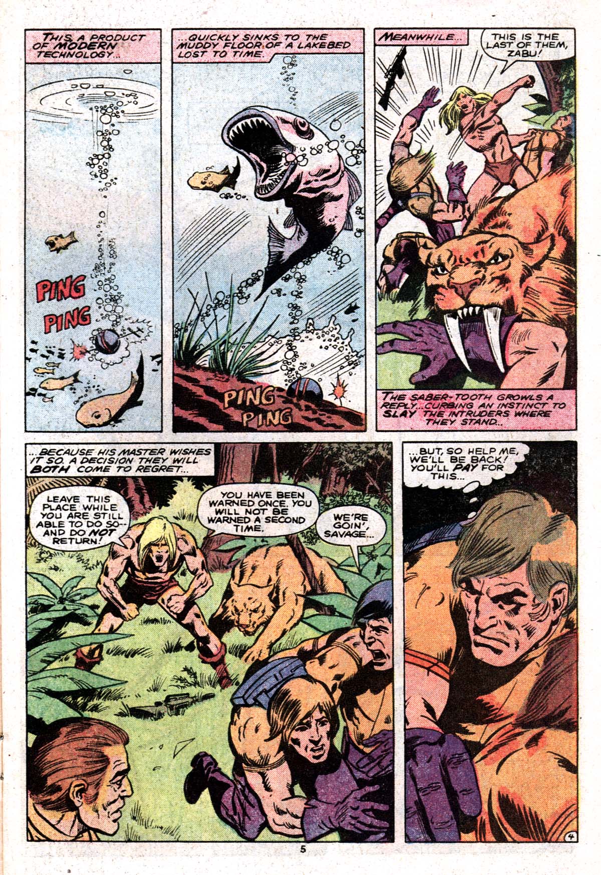 Read online Marvel Team-Up (1972) comic -  Issue #104 - 5