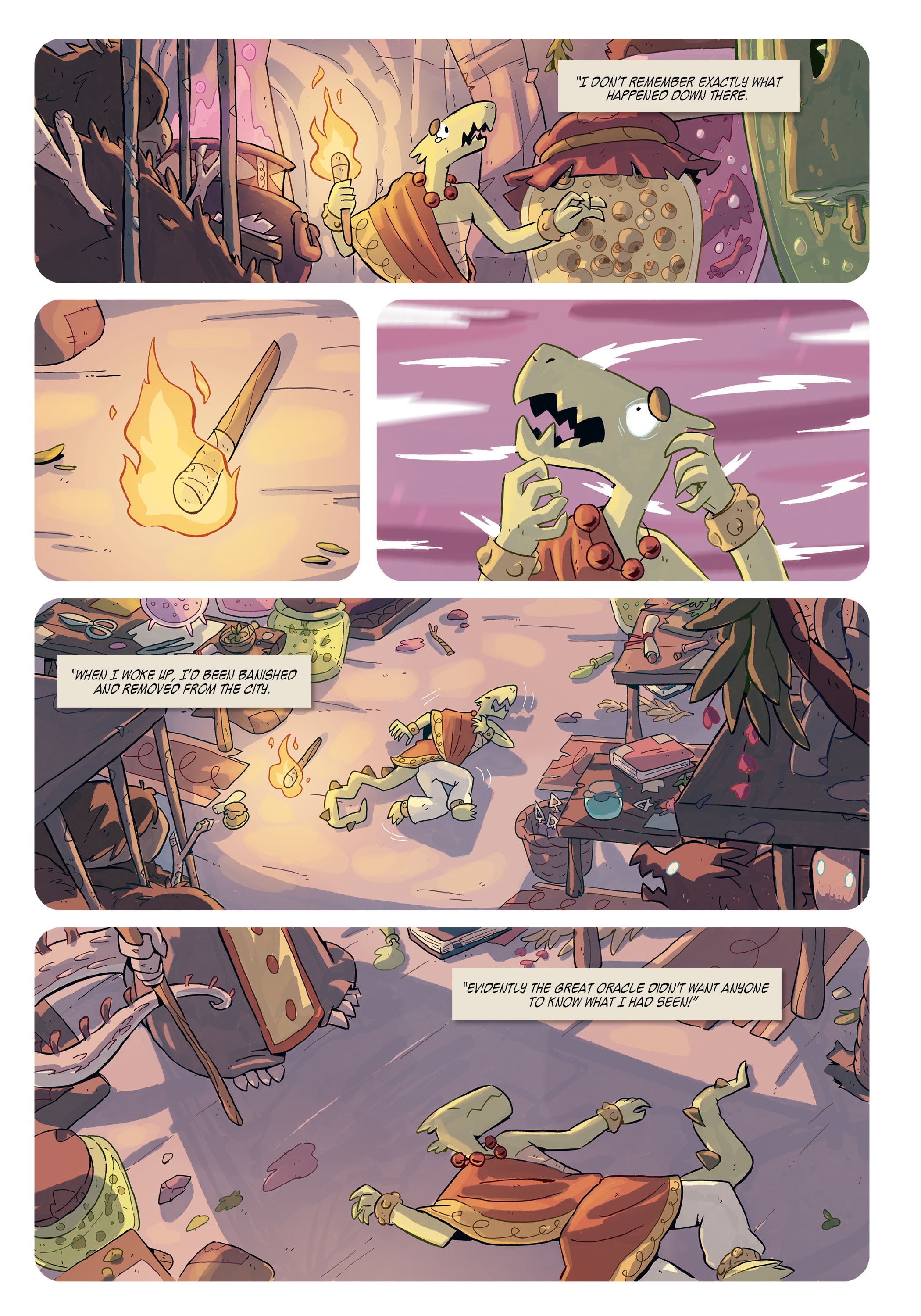 Read online Gert and the Sacred Stones comic -  Issue # TPB (Part 1) - 76