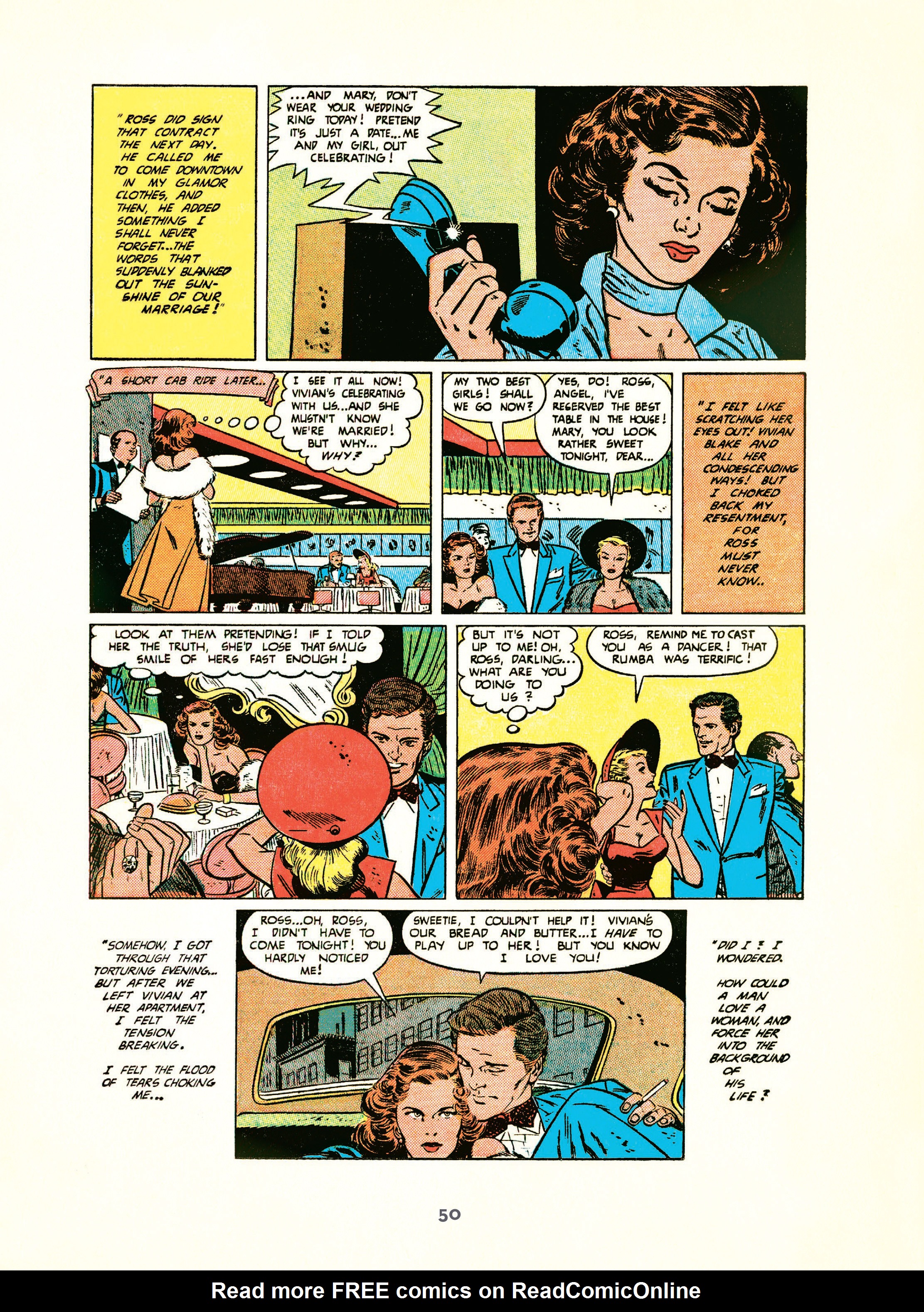 Read online Setting the Standard: Comics by Alex Toth 1952-1954 comic -  Issue # TPB (Part 1) - 49