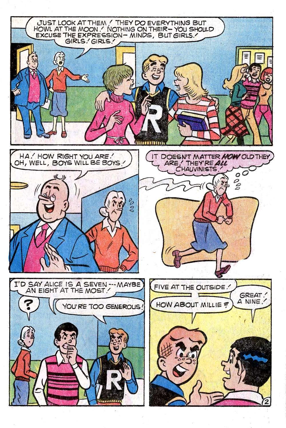 Read online Archie (1960) comic -  Issue #272 - 21
