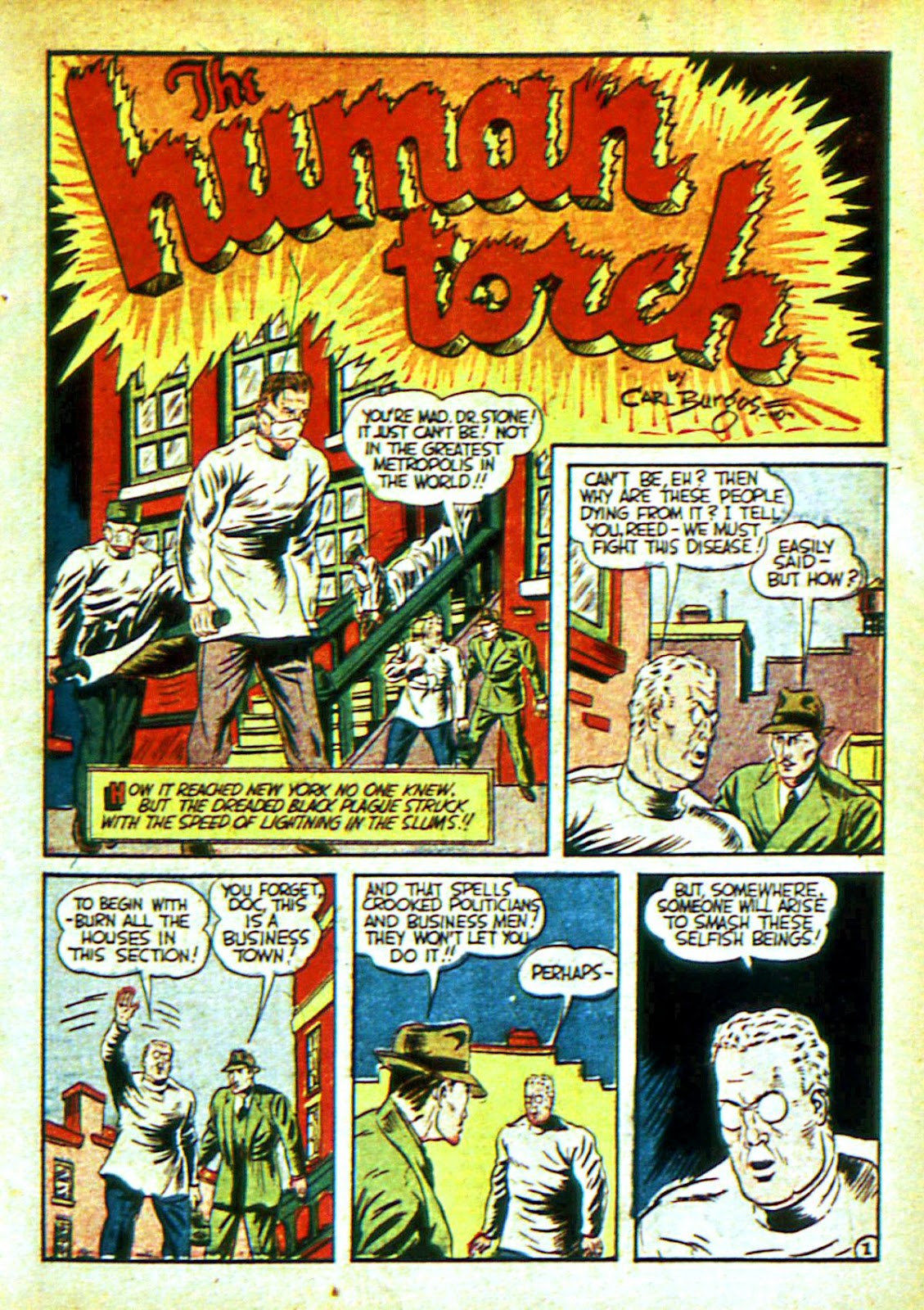 Marvel Mystery Comics (1939) issue 11 - Page 3