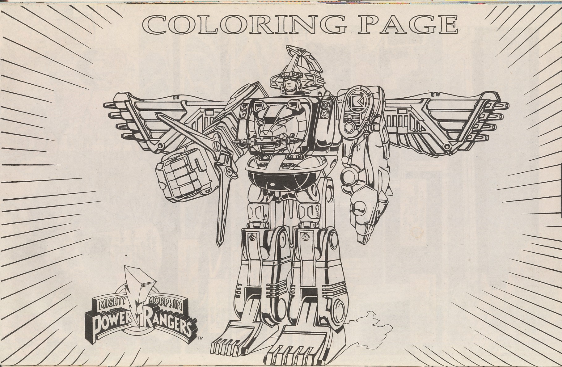 Read online Saban's Mighty Morphin' Power Rangers comic -  Issue #1 - 15