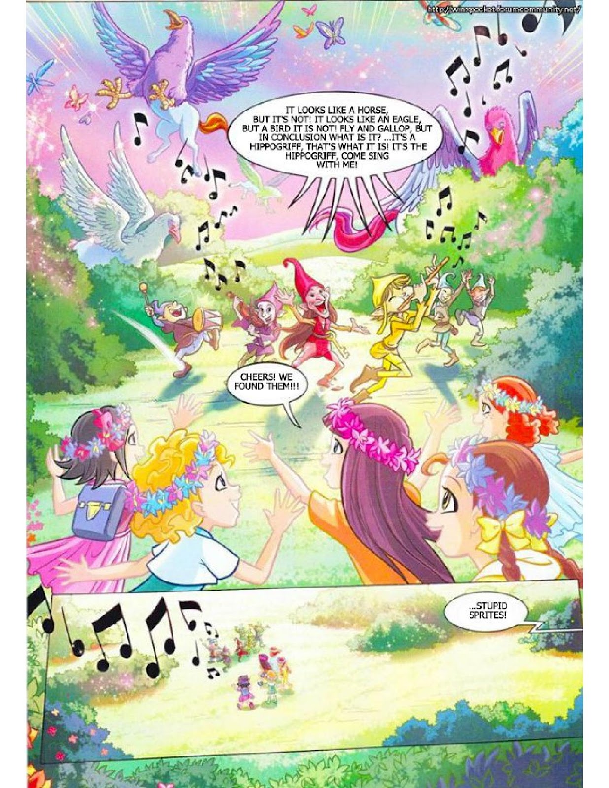 Winx Club Comic issue 128 - Page 7
