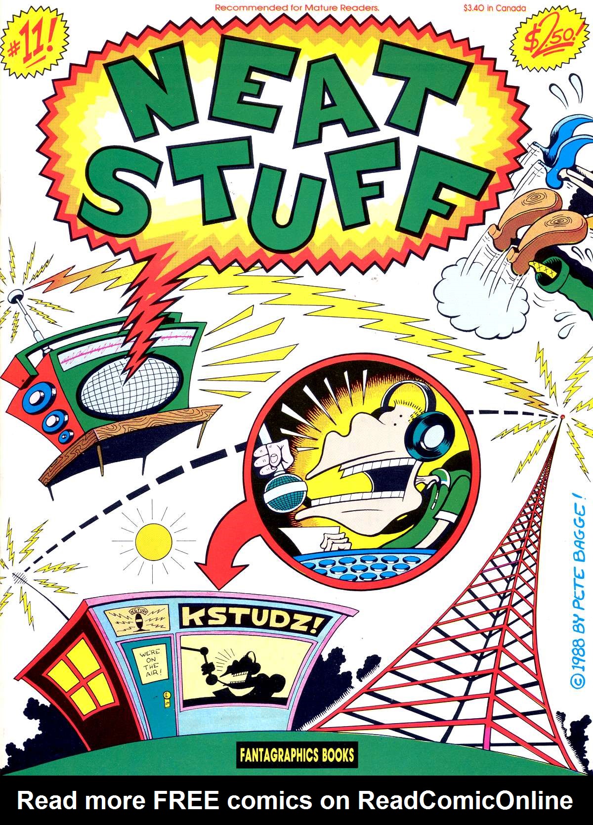 Read online Neat Stuff comic -  Issue #11 - 1