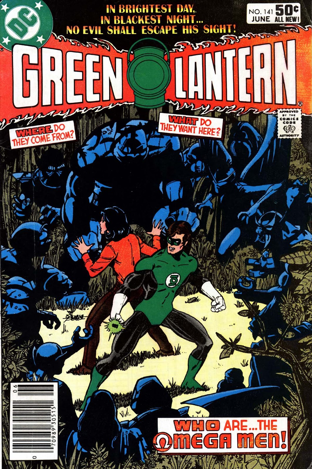 Green Lantern (1960) issue 141 - Page 1