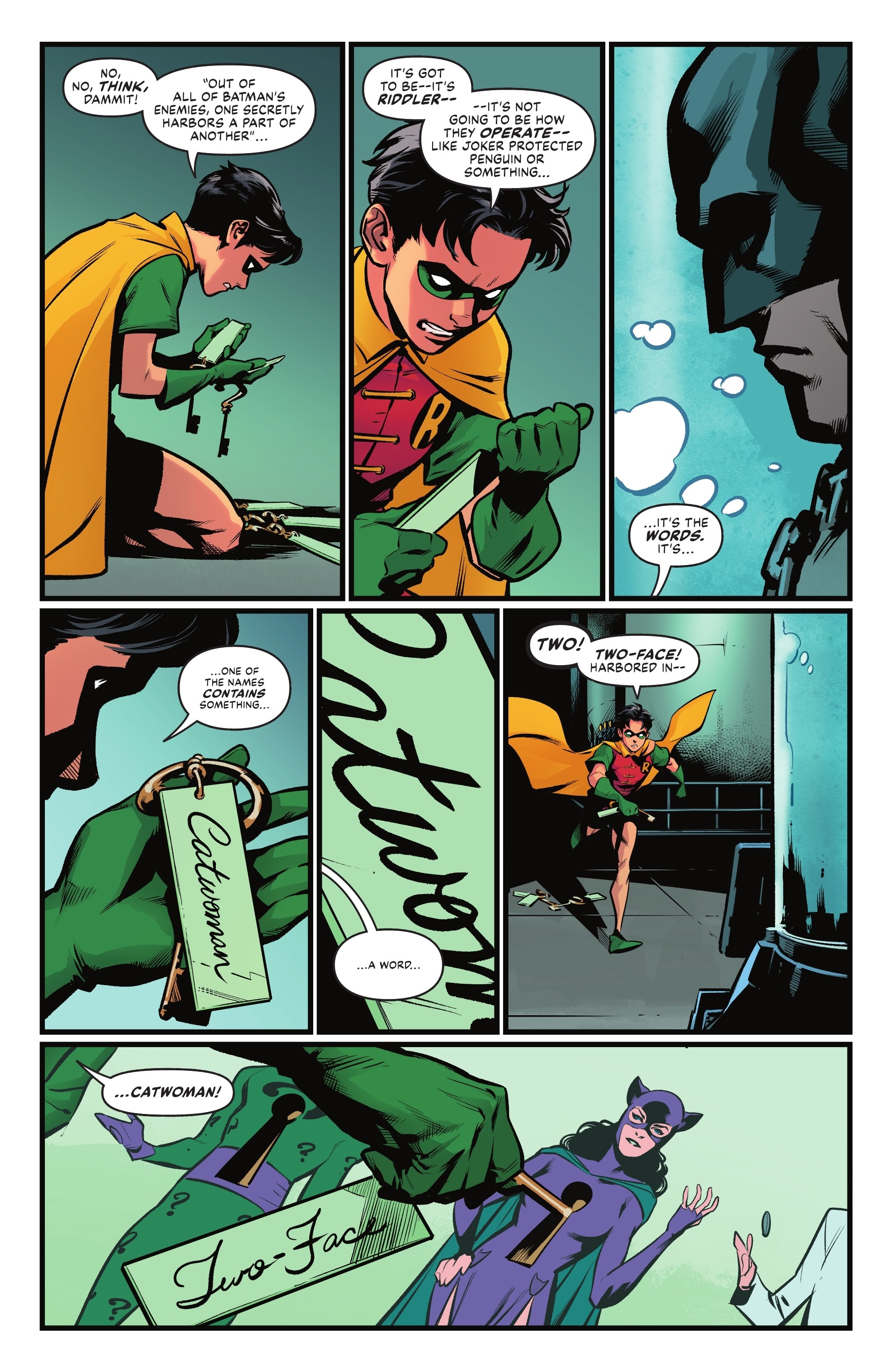 Read online Batman: Urban Legends comic -  Issue #5 - 19