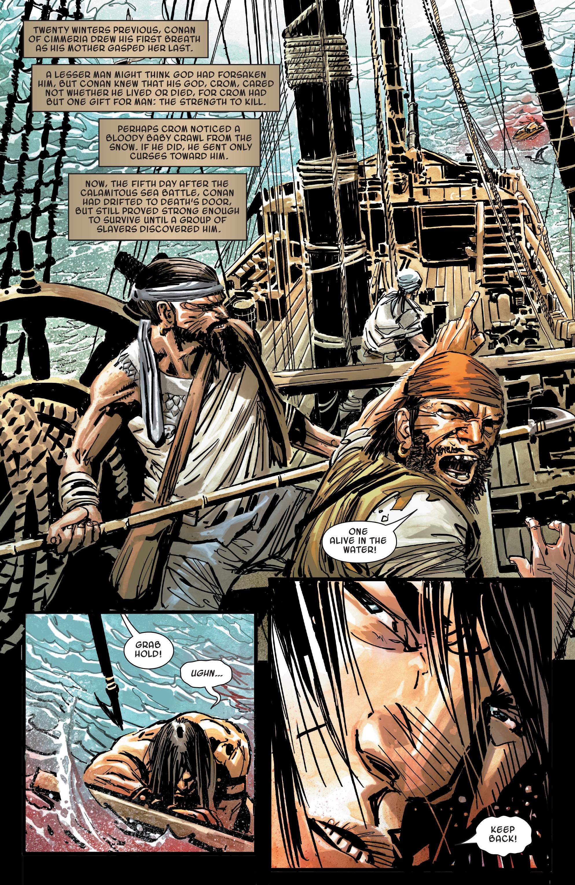 Read online Savage Sword of Conan comic -  Issue #1 - 7