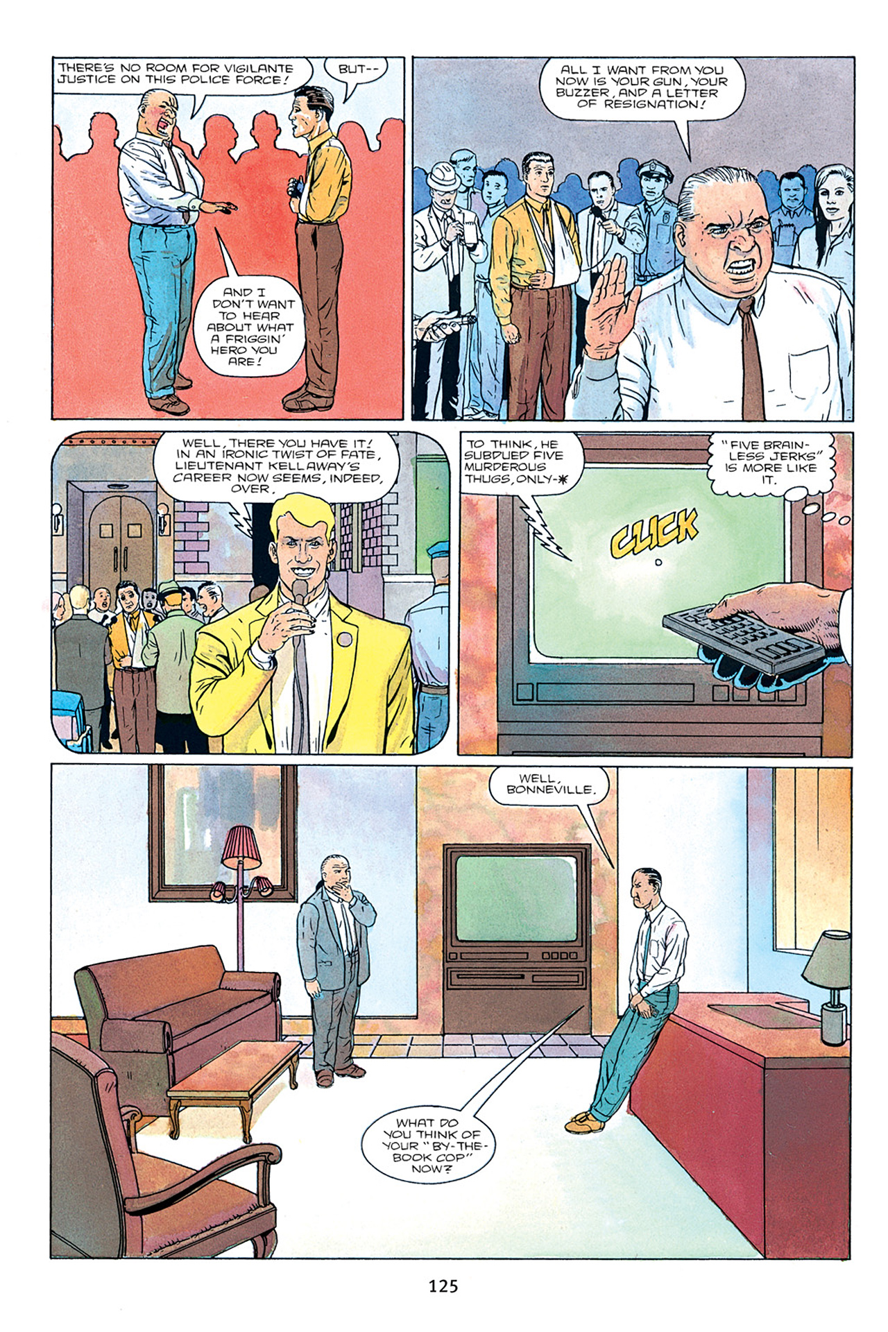 Read online The Mask Omnibus comic -  Issue # _TPB 1 - 125