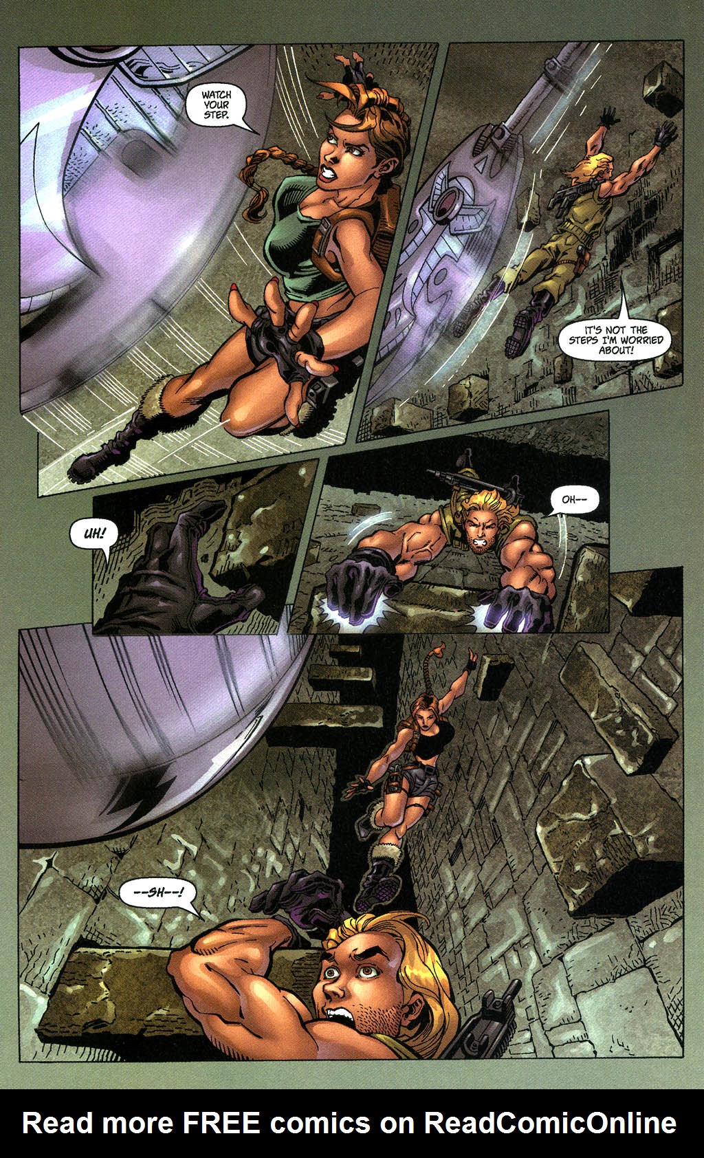 Read online Tomb Raider: Epiphany comic -  Issue # Full - 26