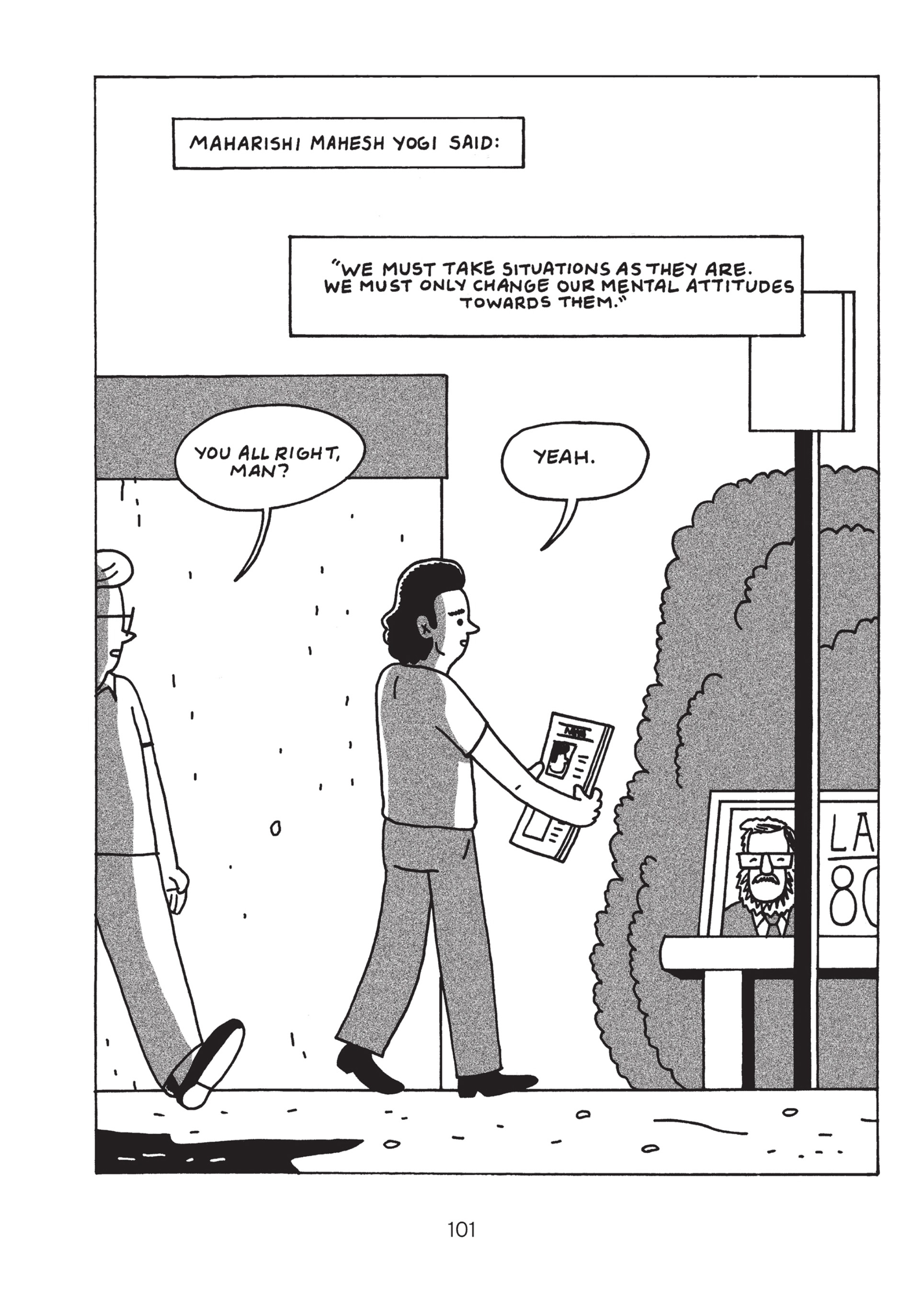 Read online Is This Guy For Real?: The Unbelievable Andy Kaufman comic -  Issue # TPB (Part 2) - 7