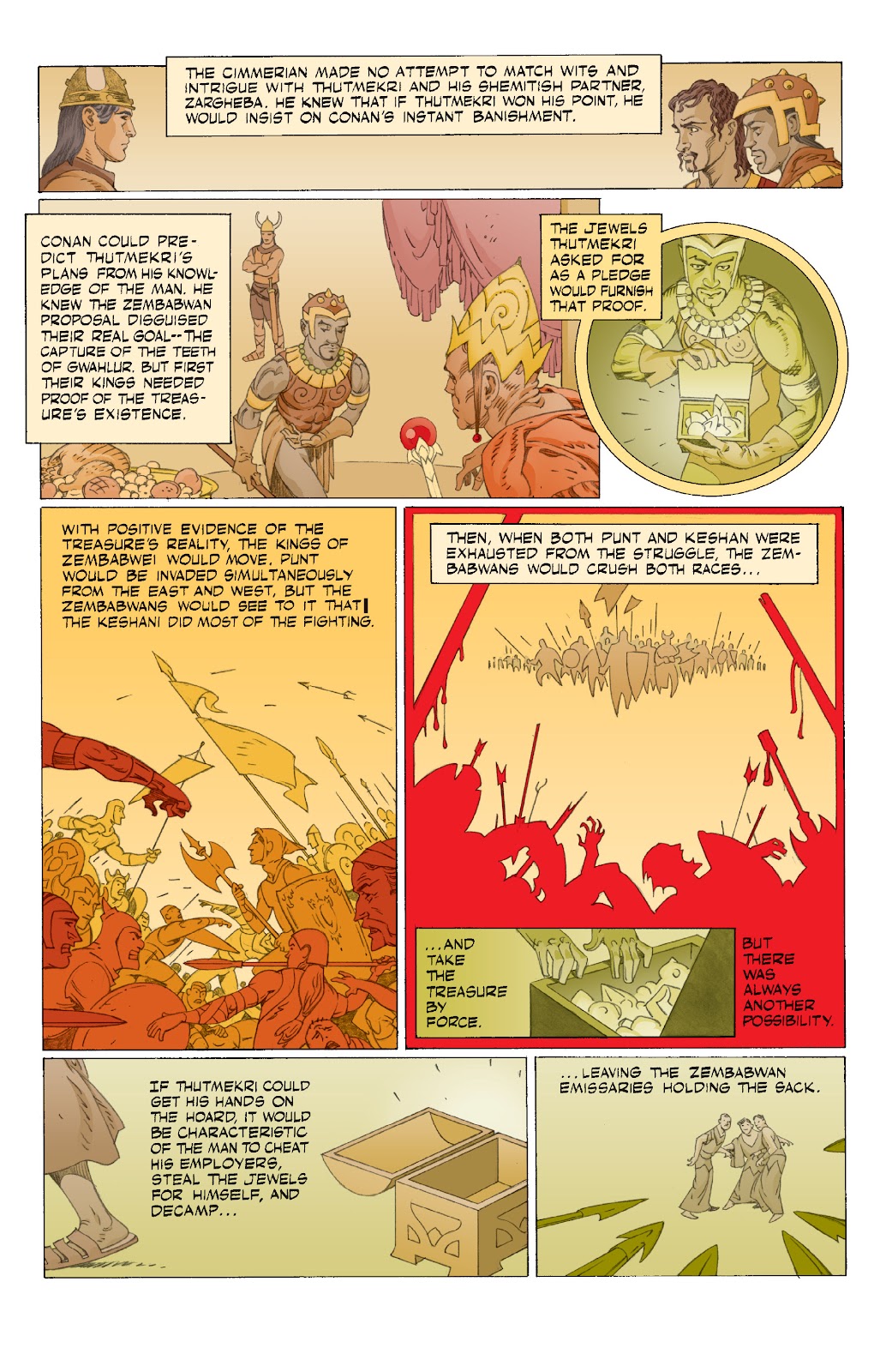 Read online Conan: The Jewels of Gwahlur and Other Stories comic -  Issue # TPB (Part 1) - 12