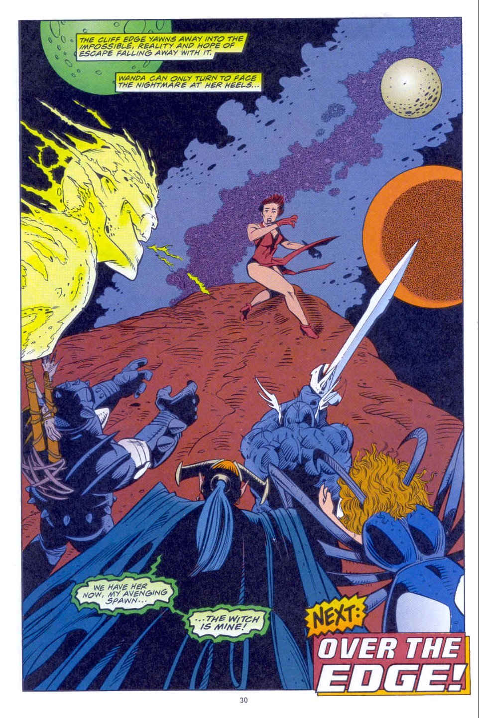 Read online Scarlet Witch (1994) comic -  Issue #2 - 23