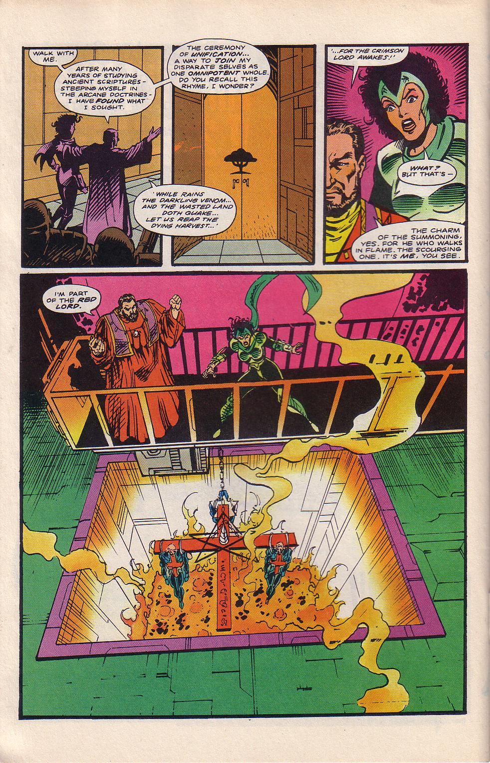 Read online Knights of Pendragon comic -  Issue #10 - 21