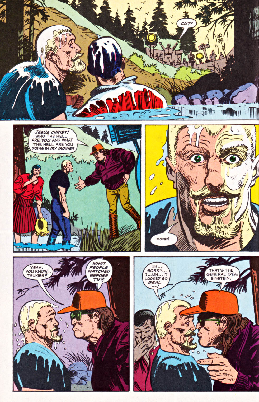 Read online Green Arrow (1988) comic -  Issue #41 - 4