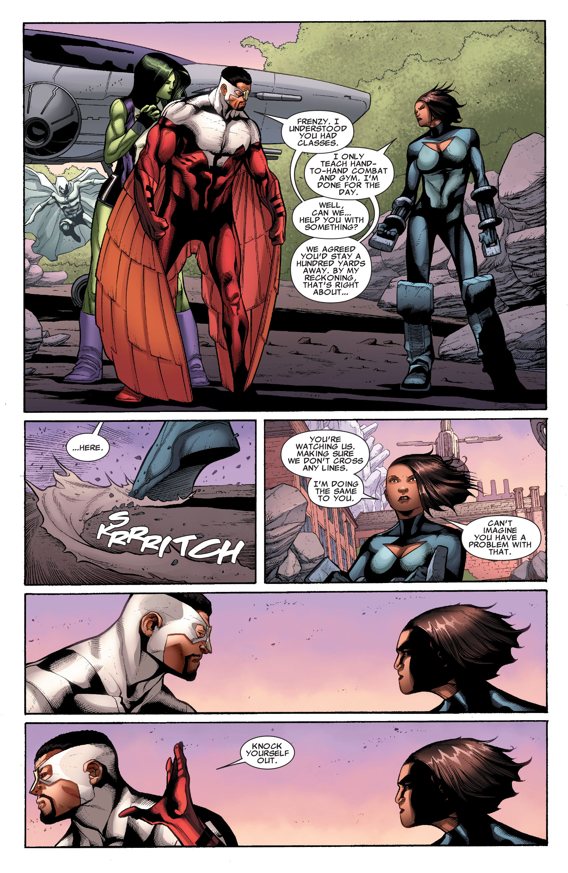Read online Avengers vs. X-Men Omnibus comic -  Issue # TPB (Part 8) - 94
