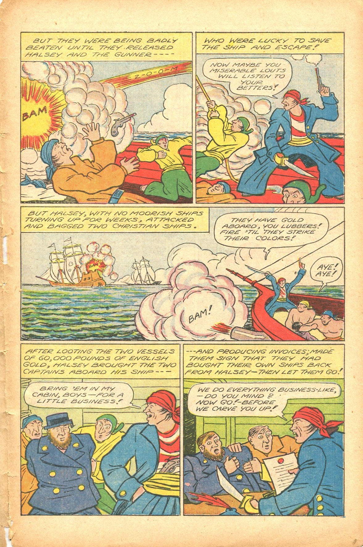 Read online Super-Magician Comics comic -  Issue #35 - 41