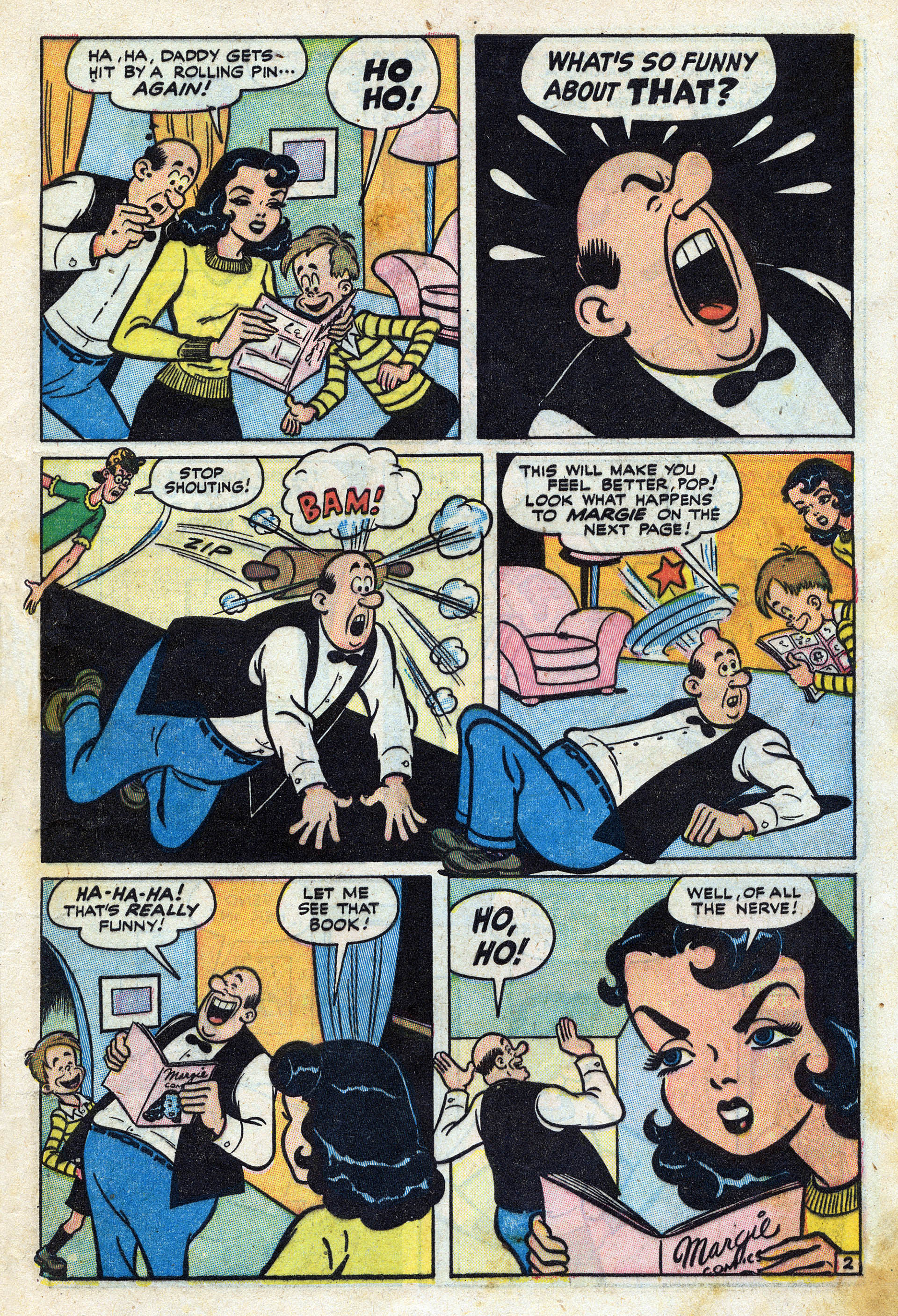 Read online Margie Comics comic -  Issue #36 - 13
