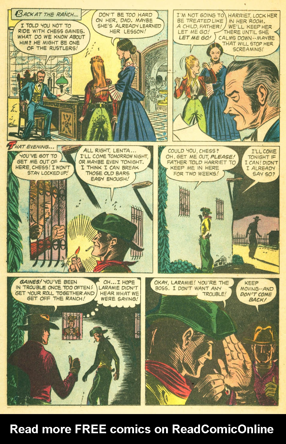 Read online Four Color Comics comic -  Issue #532 - 21