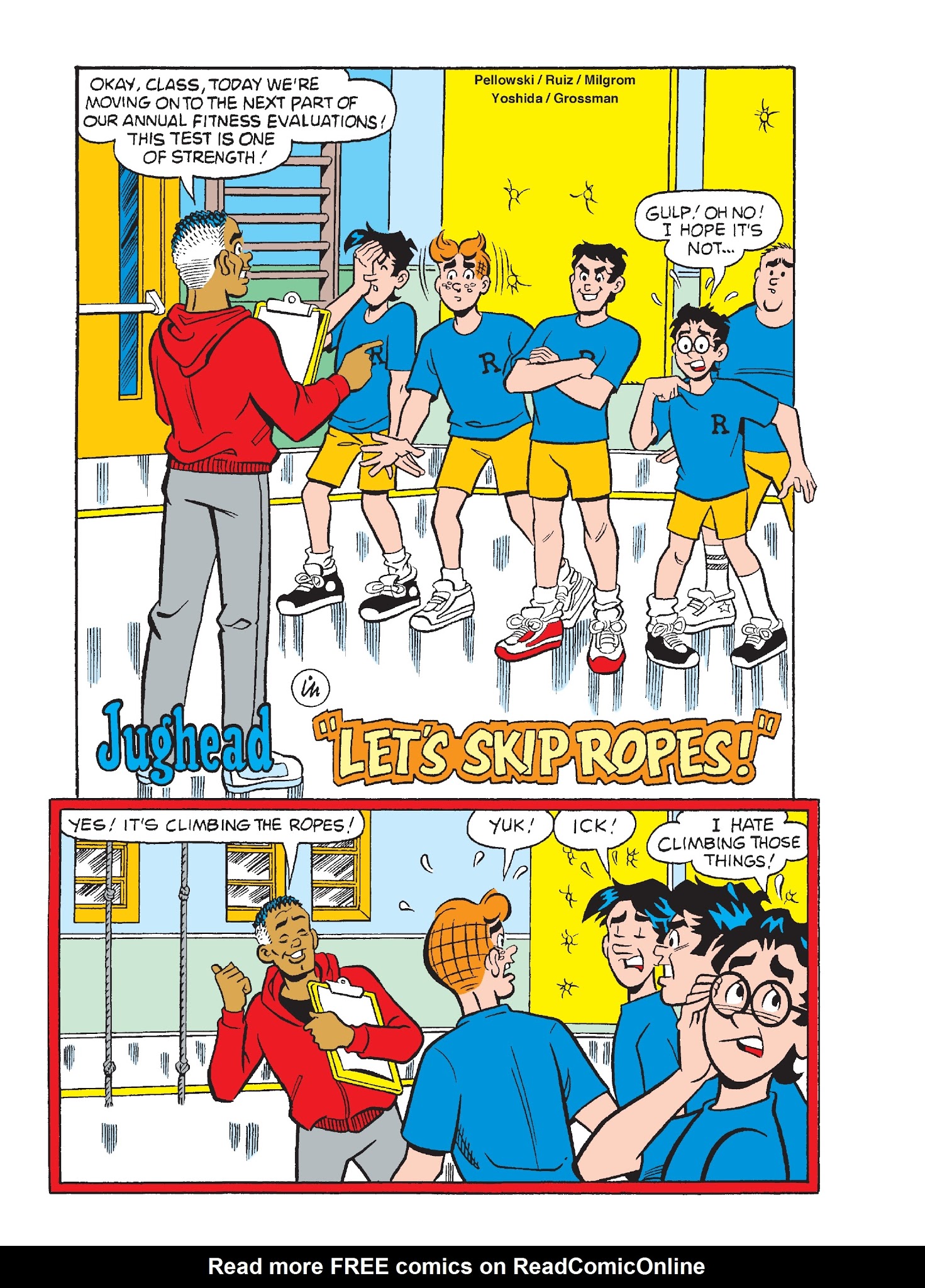Read online Archie And Me Comics Digest comic -  Issue #1 - 93