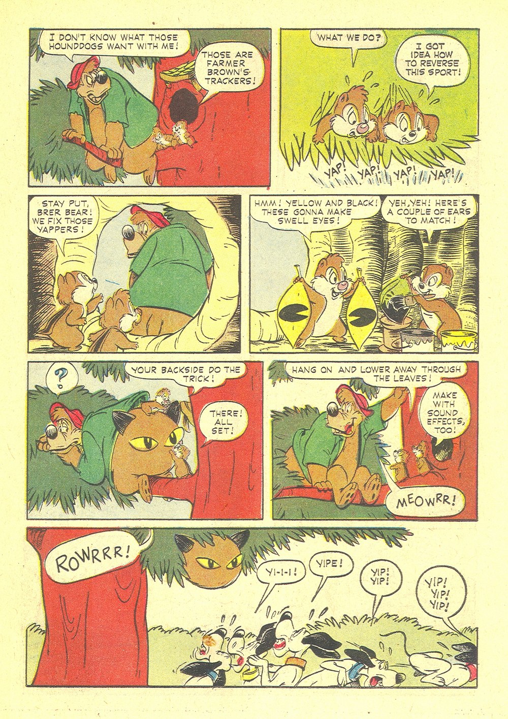 Read online Walt Disney's Chip 'N' Dale comic -  Issue #30 - 11