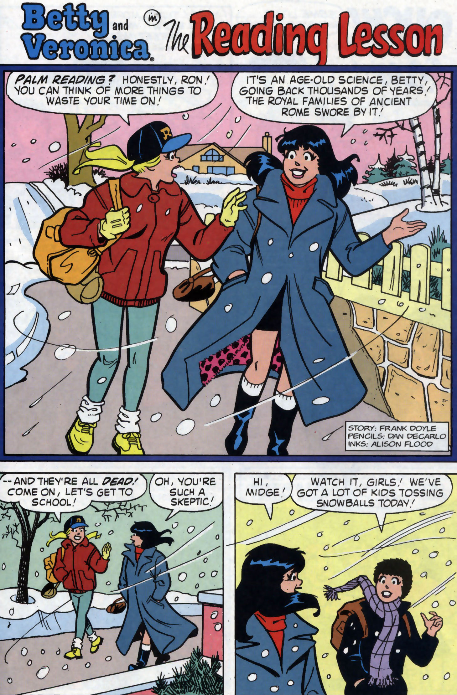 Read online Betty and Veronica (1987) comic -  Issue #86 - 14
