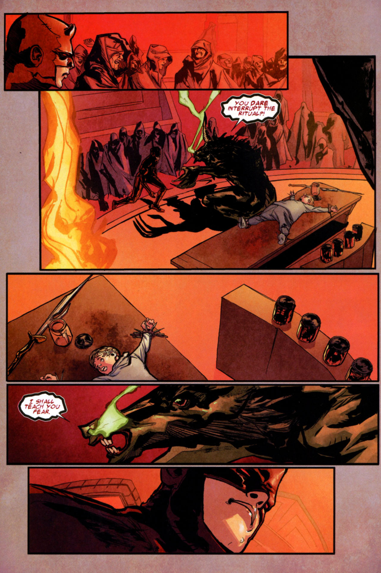 Read online Astonishing Tales (2009) comic -  Issue #4 - 22