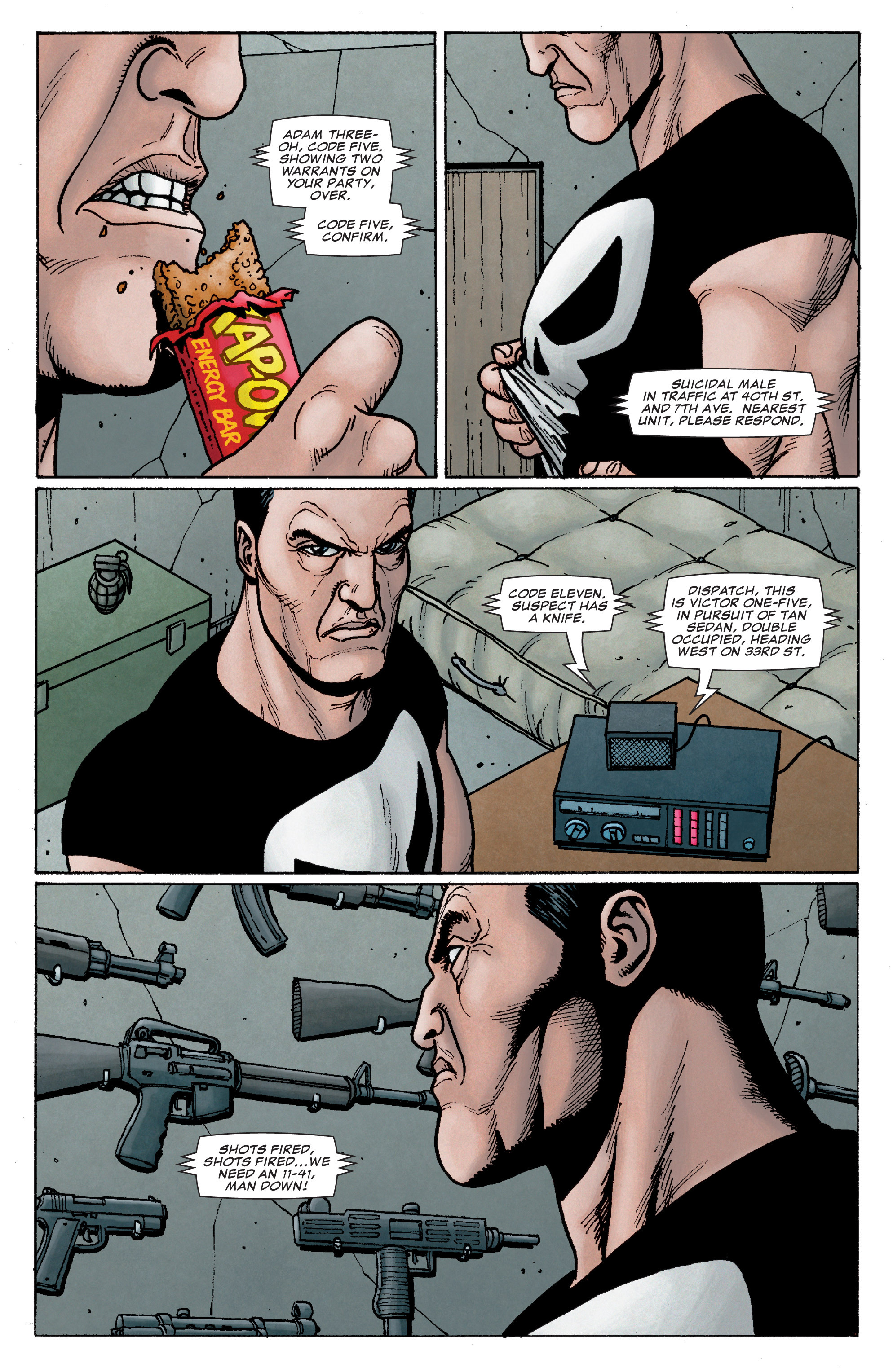 Read online Punisher Max: The Complete Collection comic -  Issue # TPB 7 (Part 1) - 36