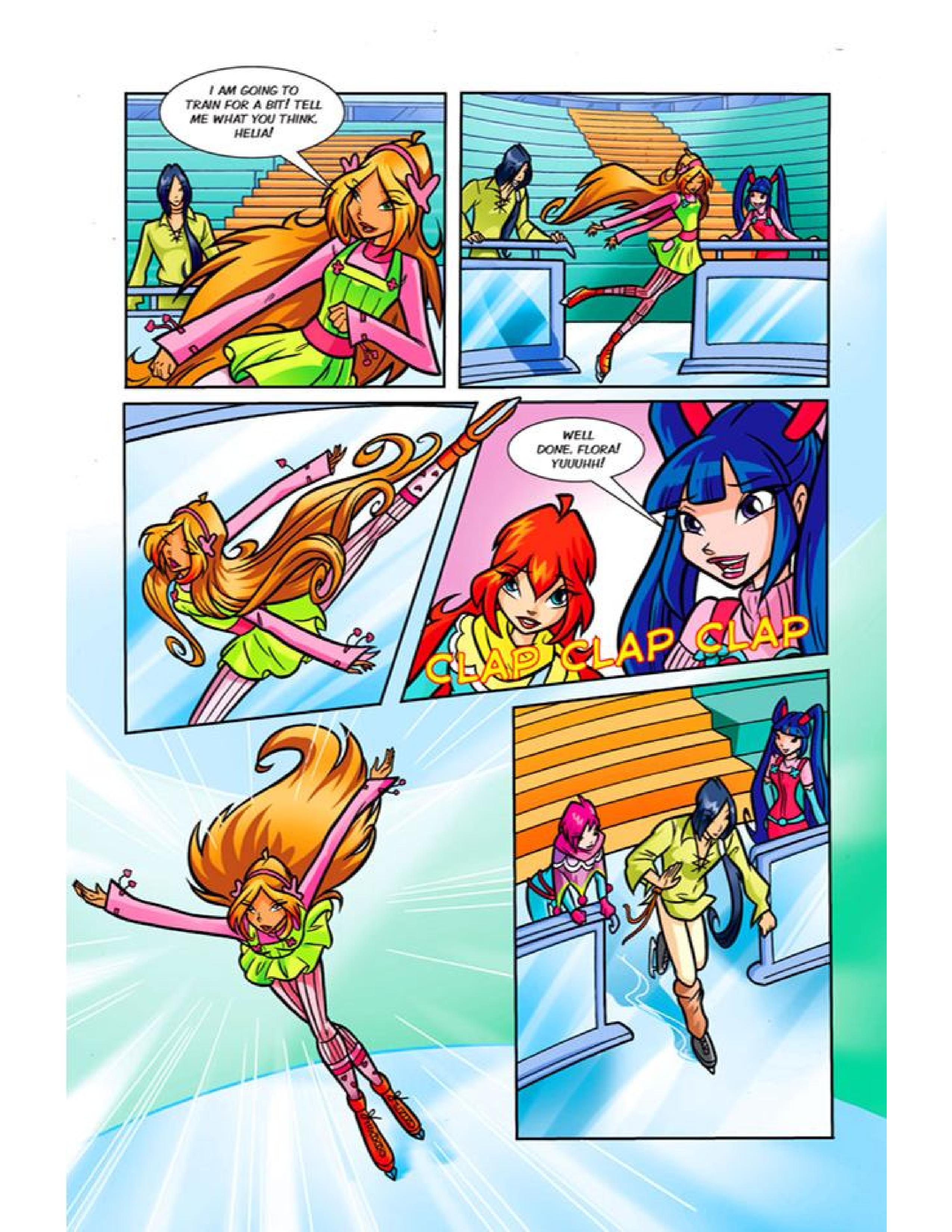 Read online Winx Club Comic comic -  Issue #56 - 16