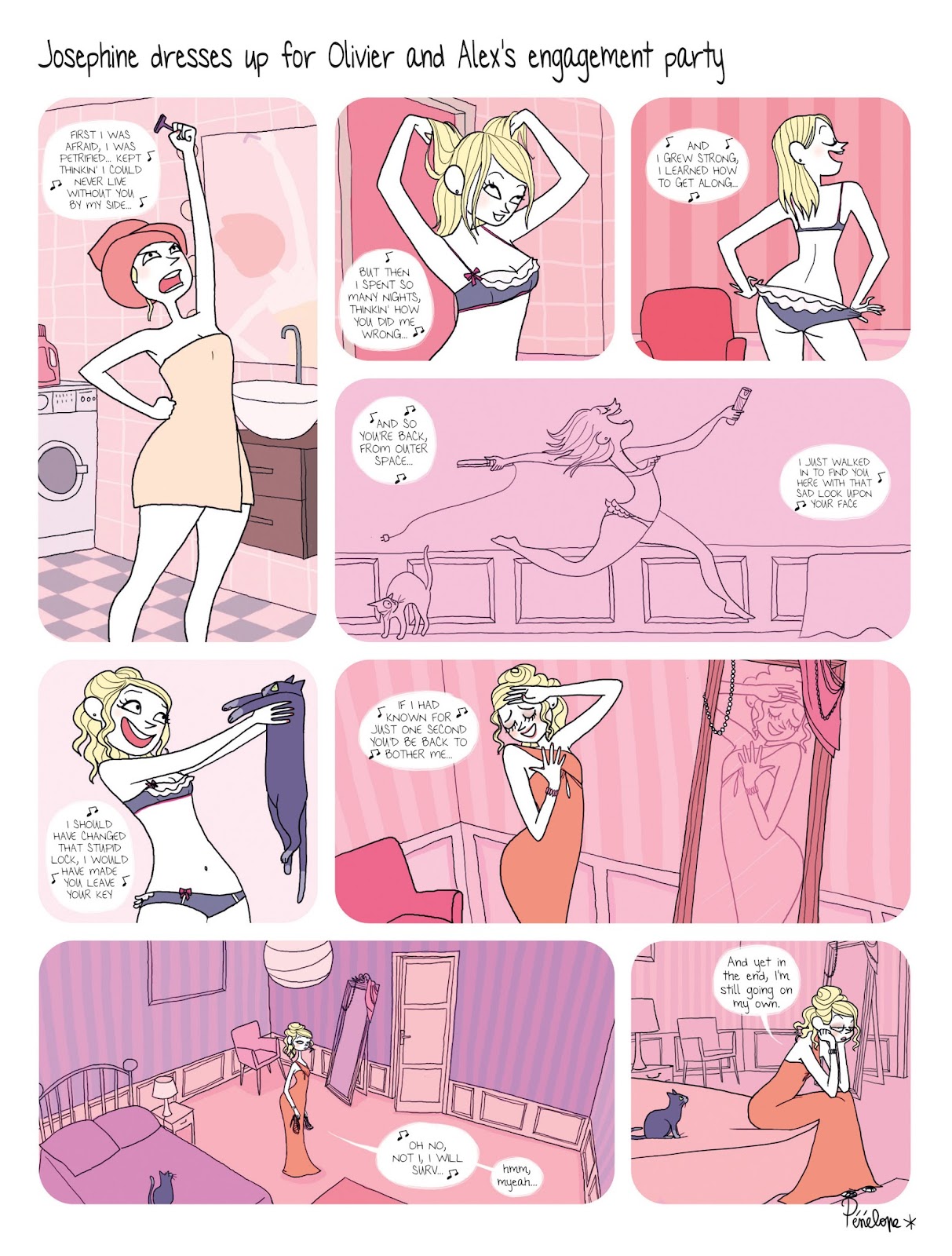 Josephine issue TPB 2 - Page 45