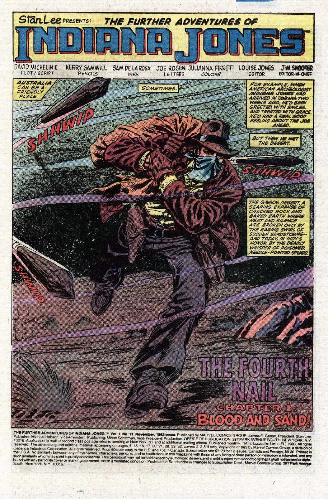The Further Adventures of Indiana Jones issue 11 - Page 2