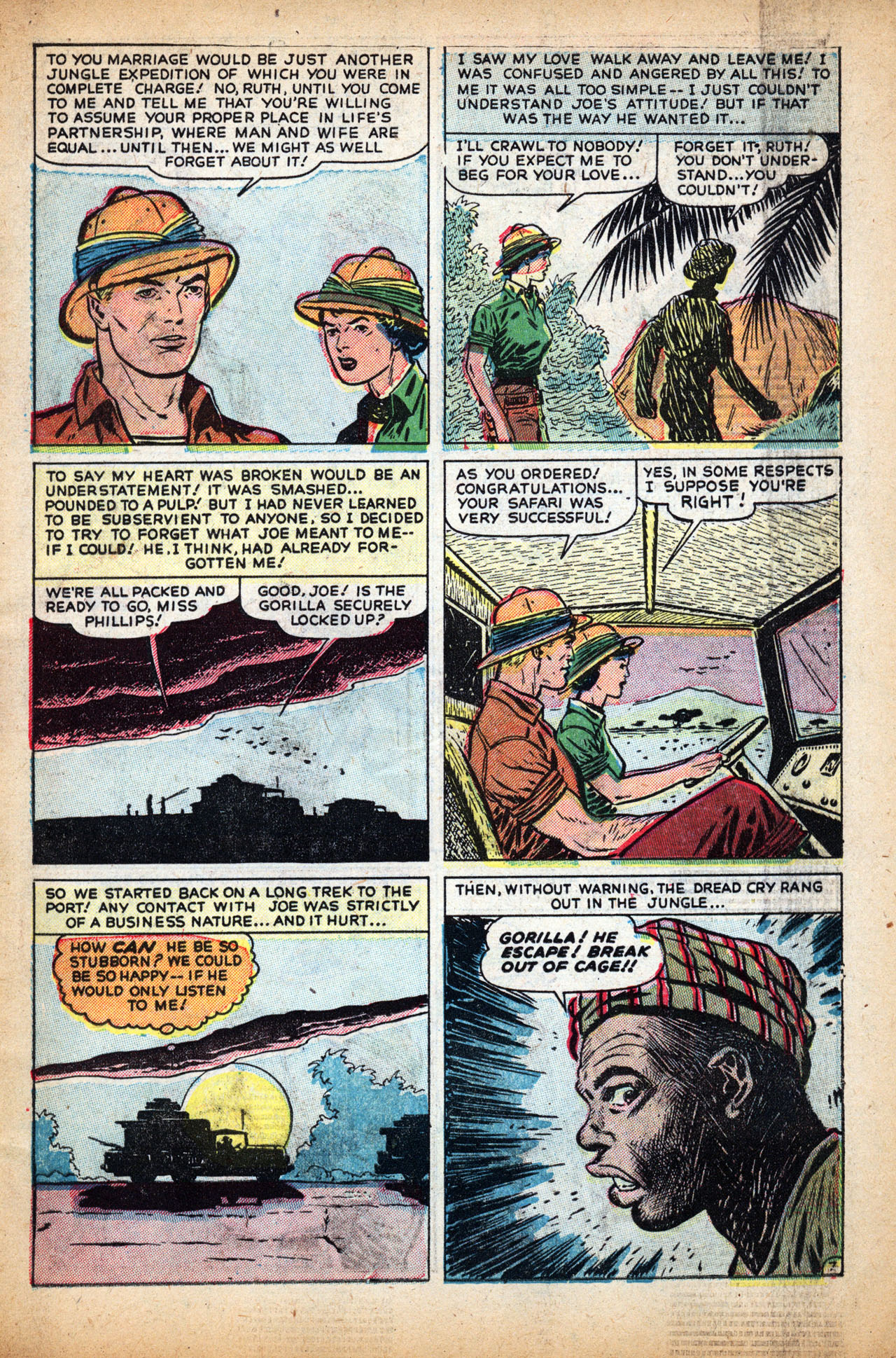 Read online My Own Romance comic -  Issue #10 - 19