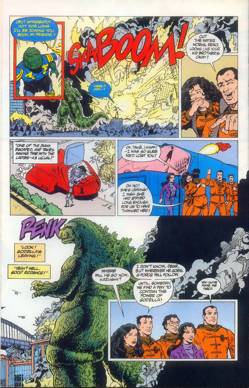 Read online Godzilla (1995) comic -  Issue #8 - 26