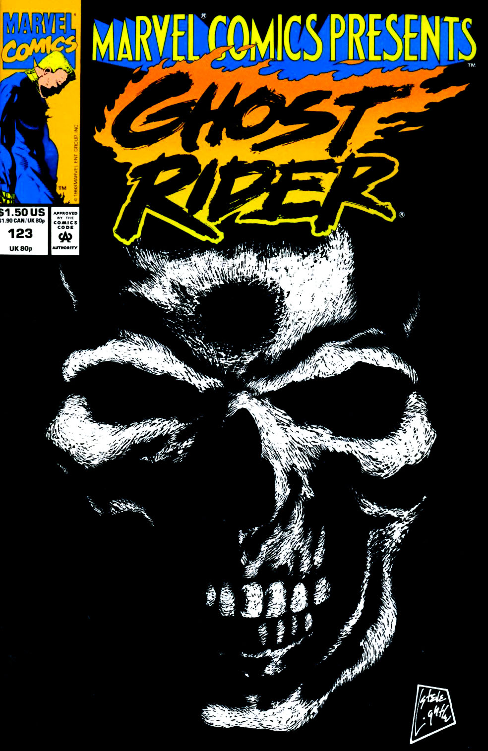 Read online Marvel Comics Presents (1988) comic -  Issue #123 - 19