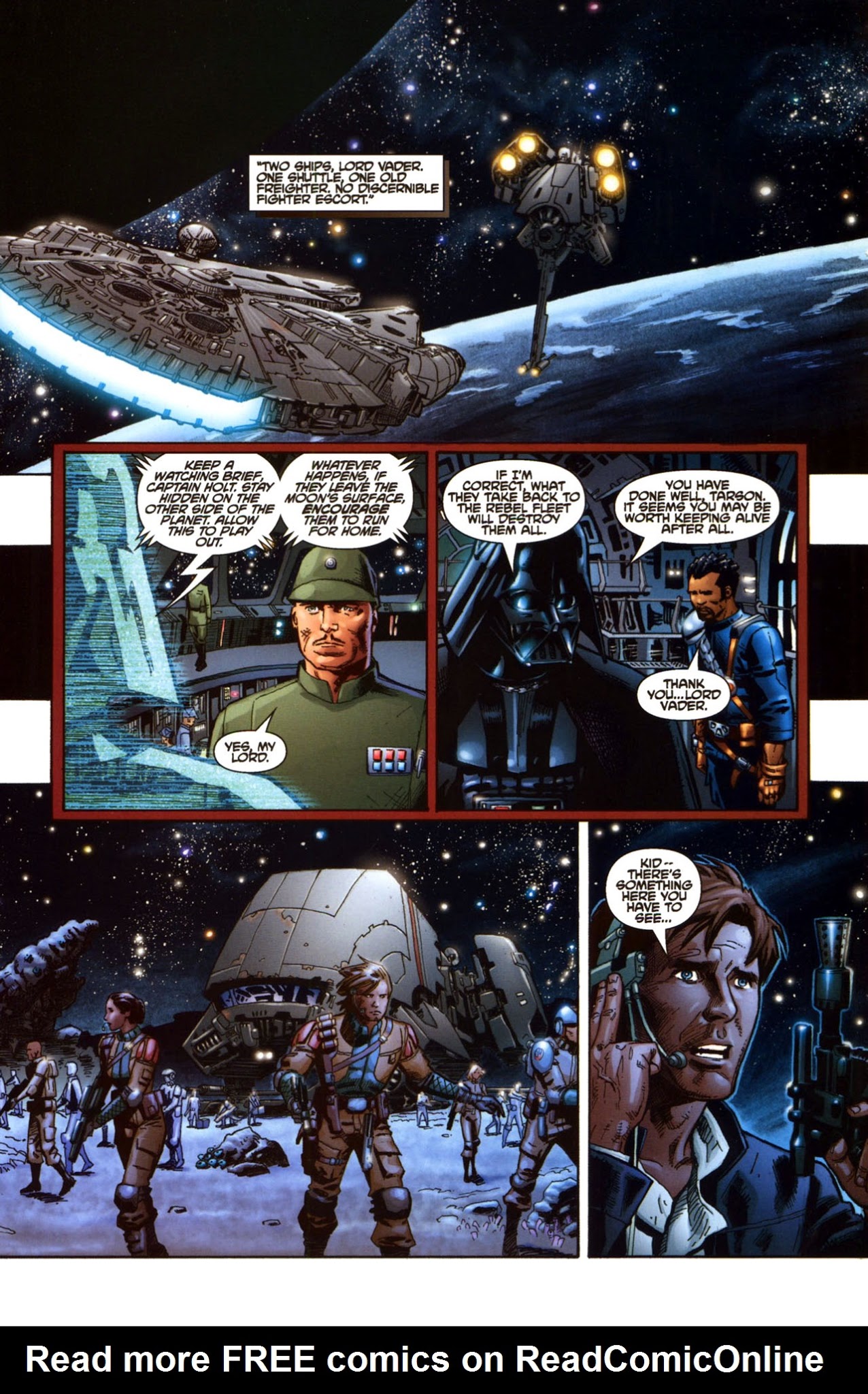 Read online Star Wars Vector comic -  Issue # TPB - 152