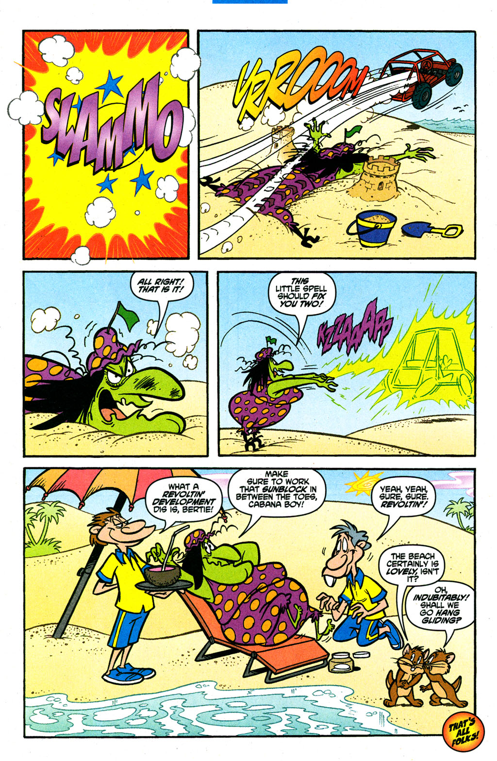 Looney Tunes (1994) Issue #123 #76 - English 19
