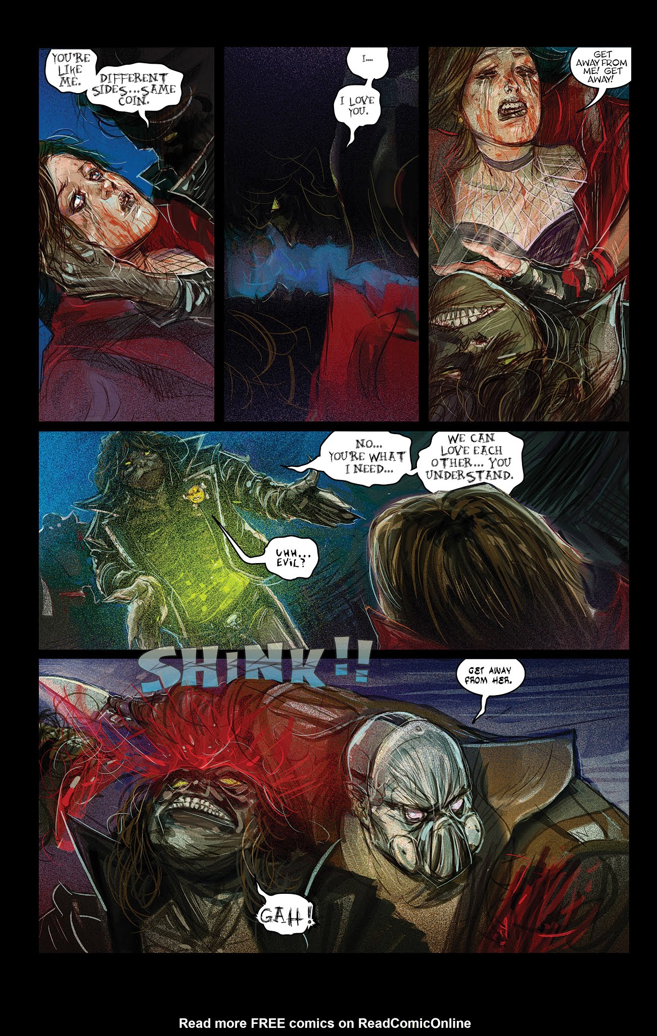 Read online Hack/Slash Omnibus comic -  Issue # TPB 1 (Part 2) - 46