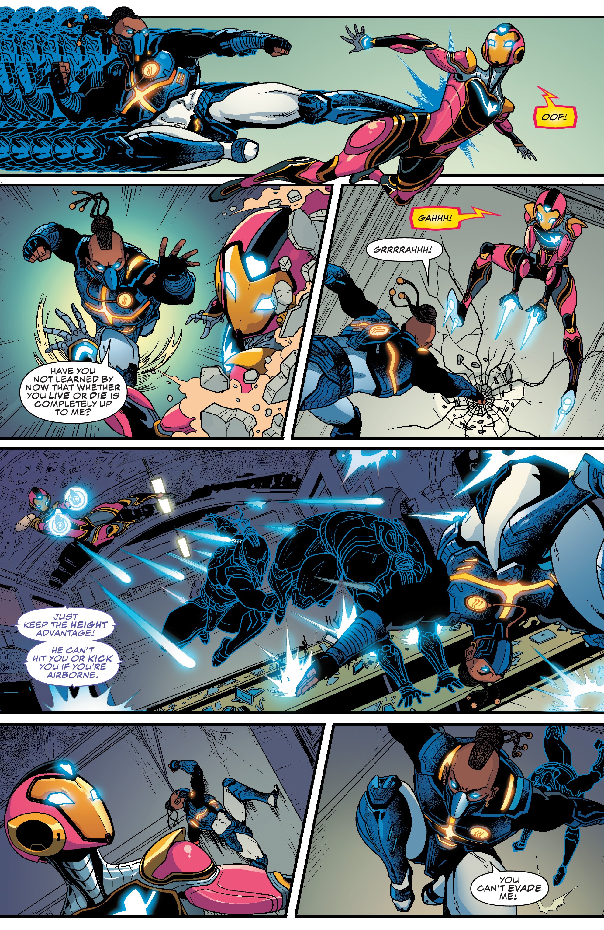 Read online Ironheart comic -  Issue #5 - 15