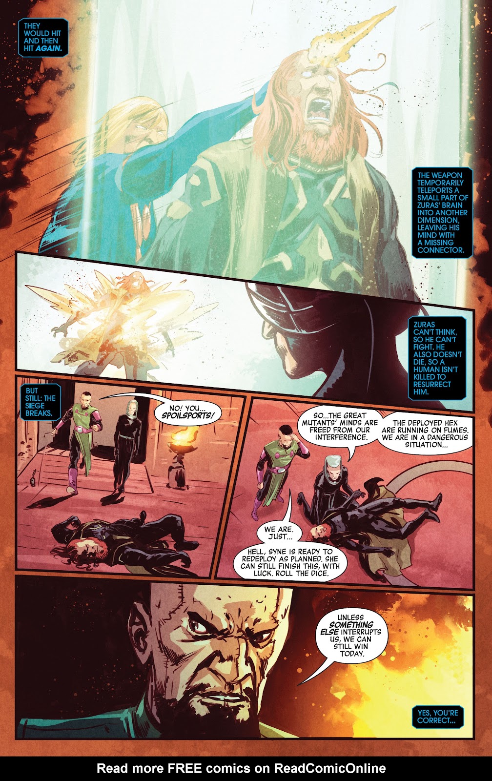A.X.E.: Death to the Mutants issue 1 - Page 19