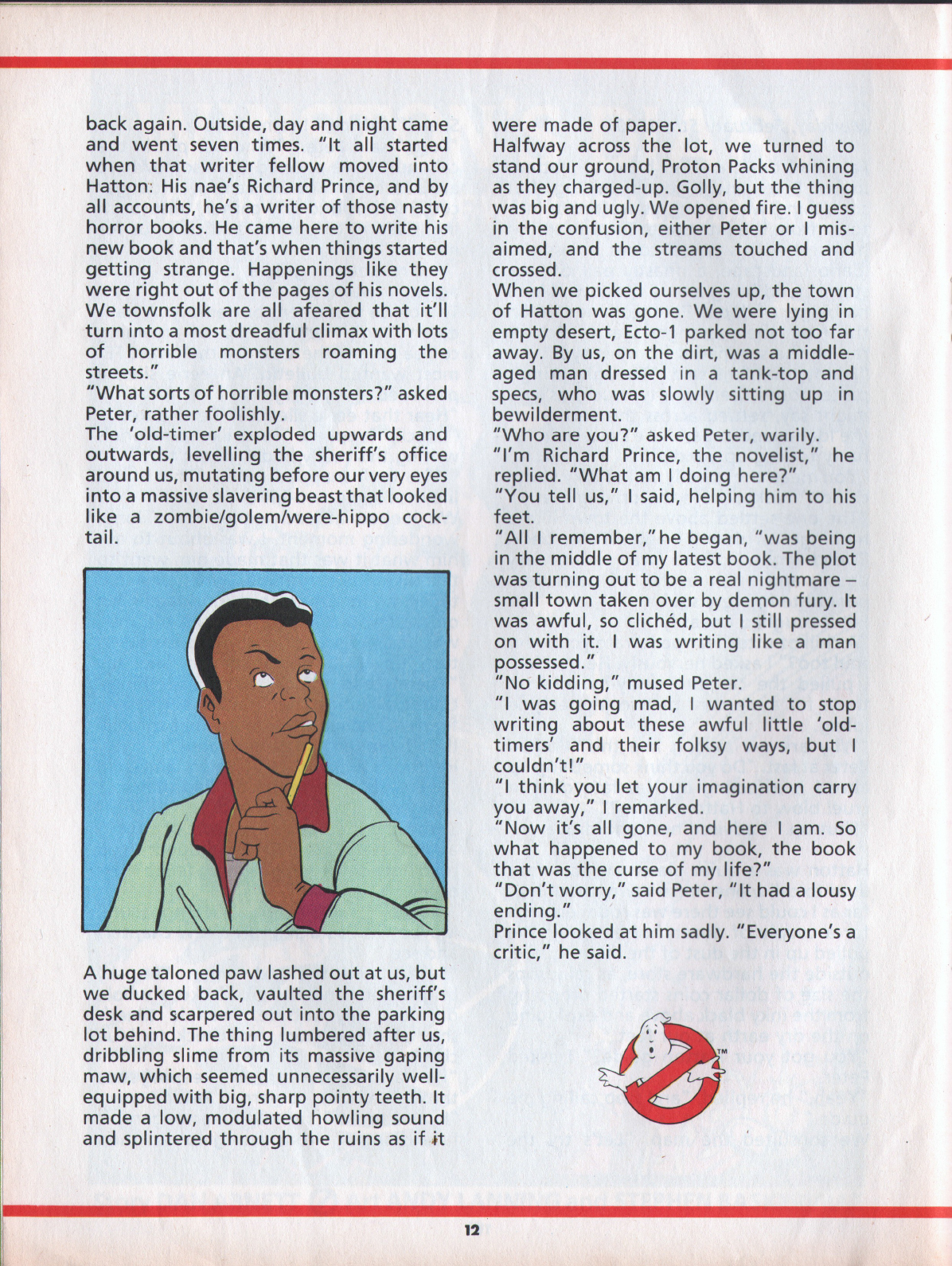 Read online The Real Ghostbusters comic -  Issue #87 - 12