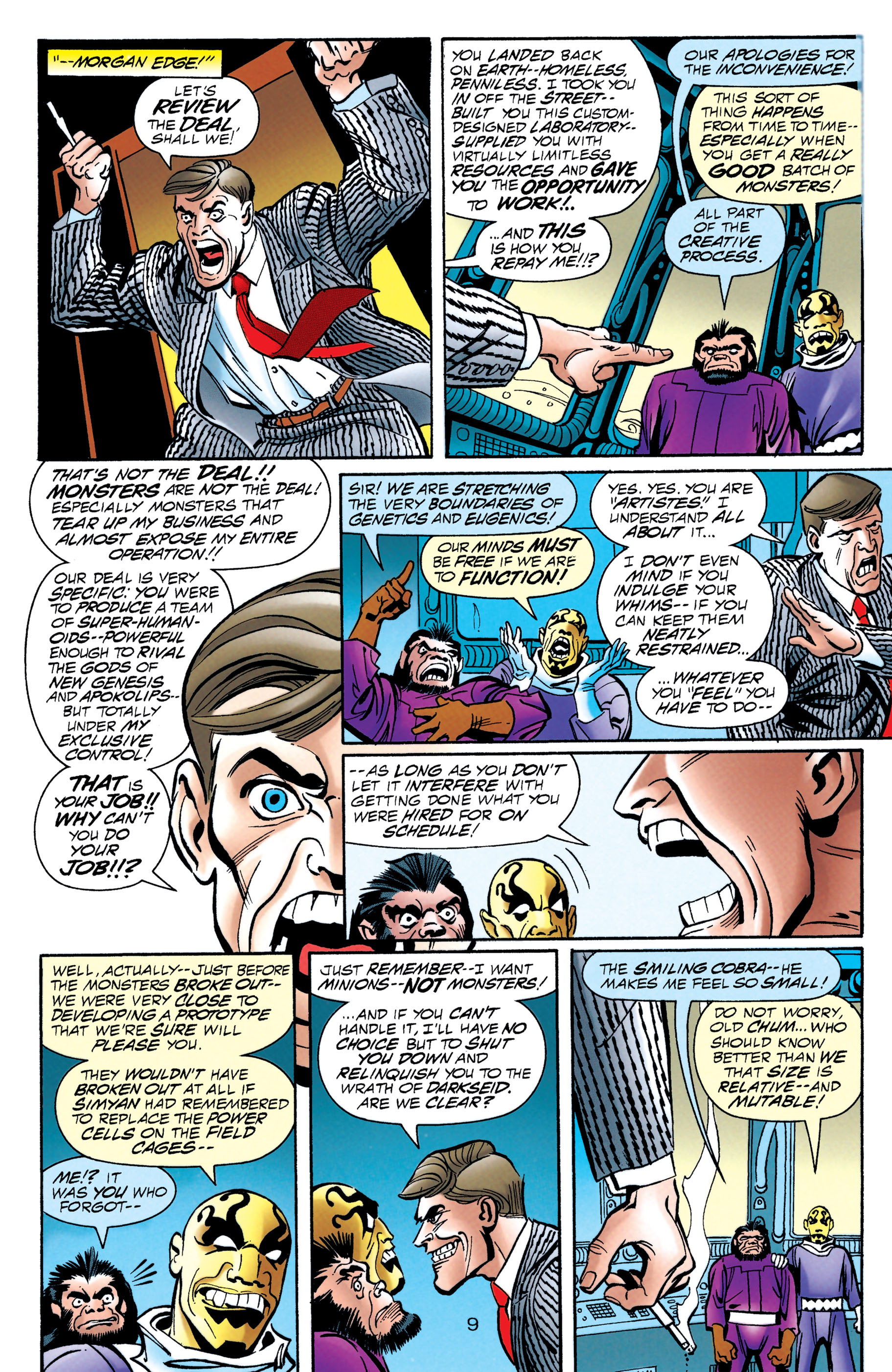 Read online Superman: The Man of Steel (1991) comic -  Issue #85 - 9