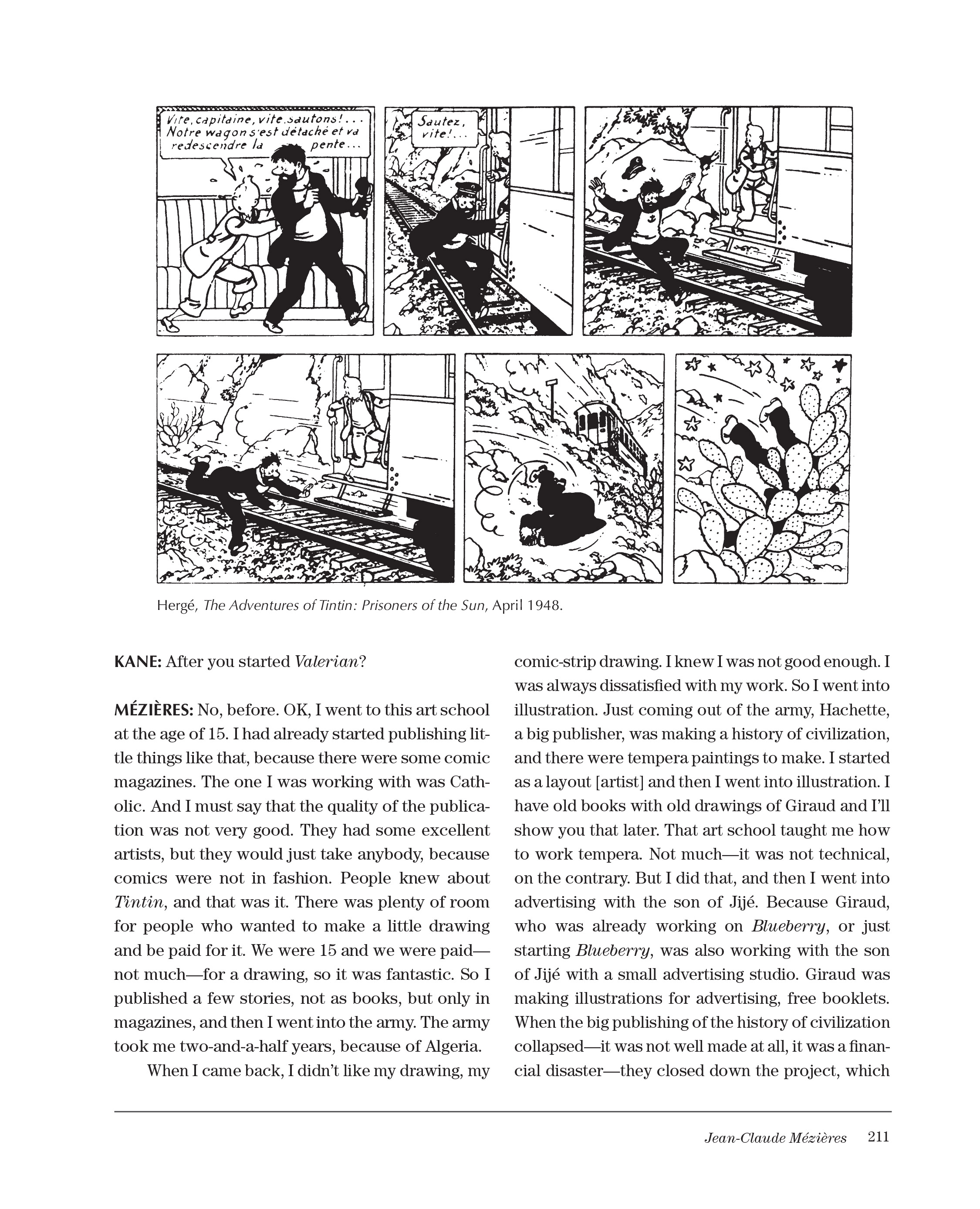 Read online Sparring With Gil Kane: Colloquies On Comic Art and Aesthetics comic -  Issue # TPB (Part 3) - 11