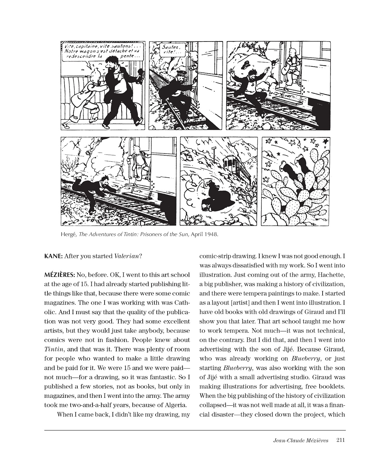 Sparring With Gil Kane: Colloquies On Comic Art and Aesthetics issue TPB (Part 3) - Page 11