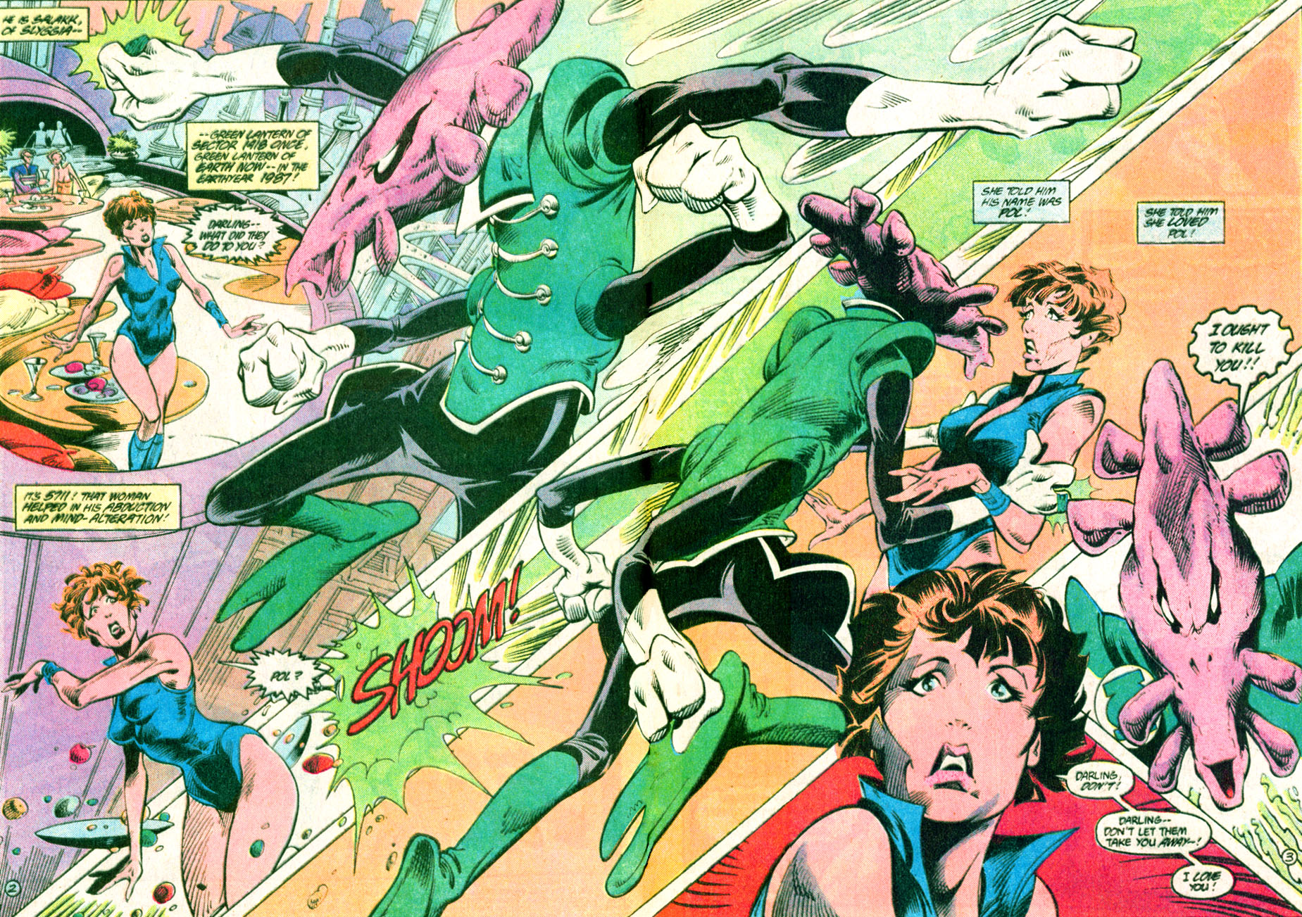 Green Lantern (1960) Issue #215 #218 - English 3