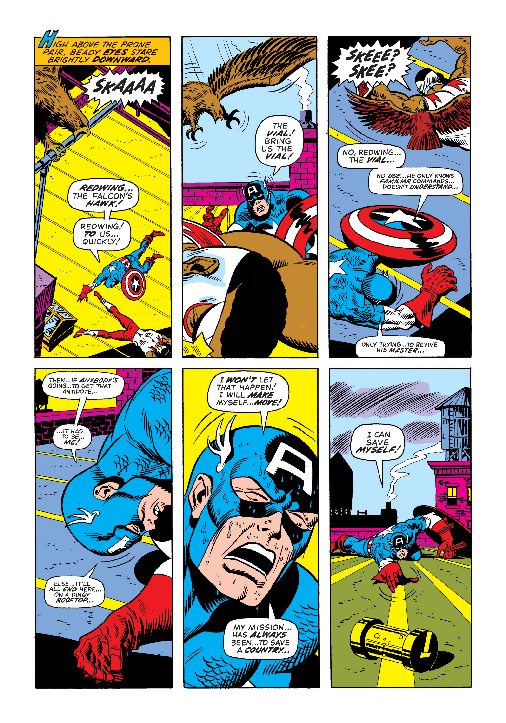 Read online Marvel Masterworks: Captain America comic -  Issue # TPB 7 (Part 3) - 2