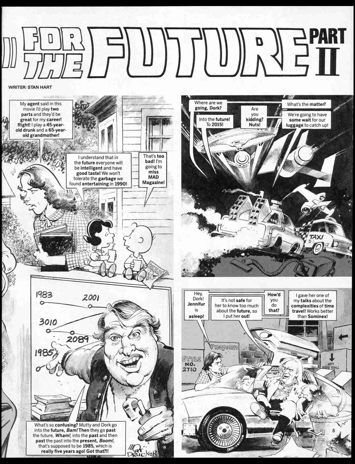 Read online MAD comic -  Issue #295 - 7